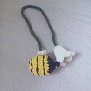 Bumblebee + Flower Hanging Decoration